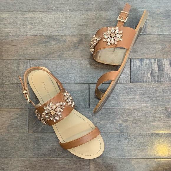 BCBGeneration | Brinah Rhinestone Sandals - Picture 2 of 6